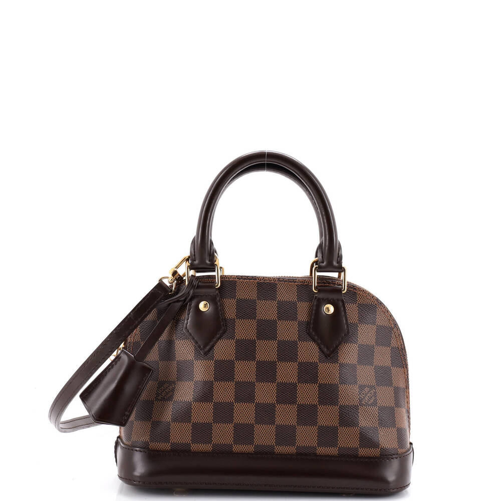 Louis Vuitton BB Alma Handbag Damier